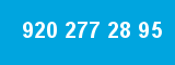 920 277 28 95